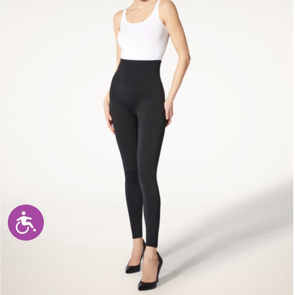 Wolford Black WOW Wonderful Leggings